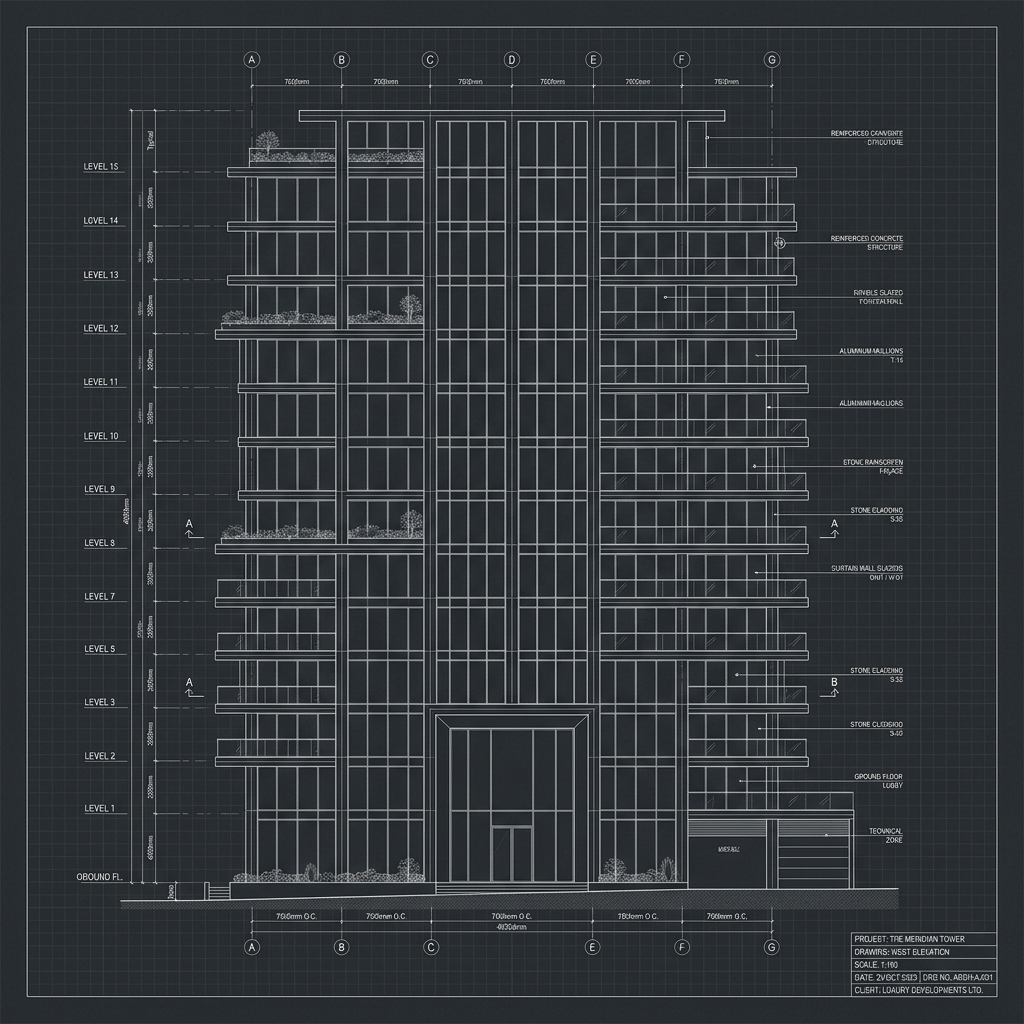 Architectural Blueprint Draft