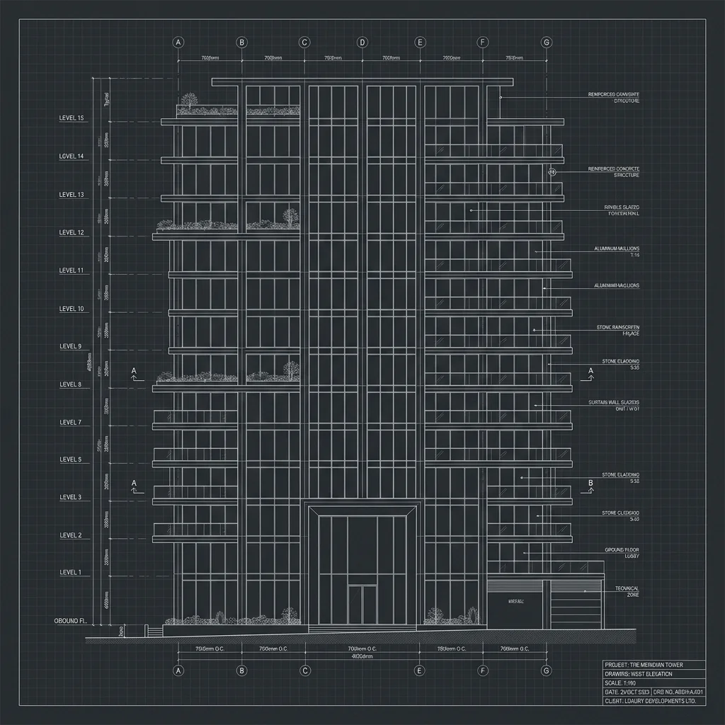 Architectural Blueprint Draft