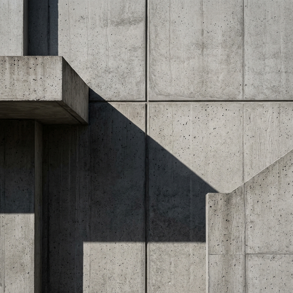 Premium Raw Concrete Structure Construction