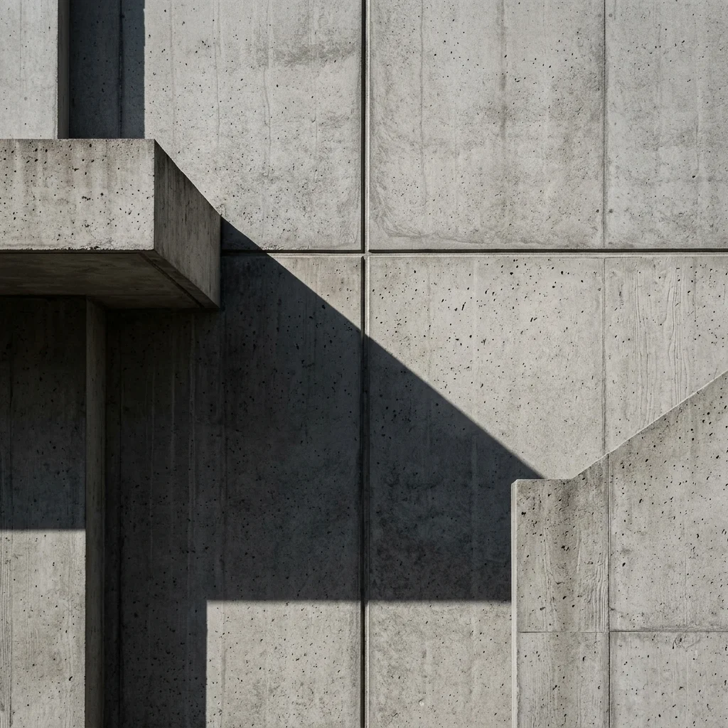 Premium Raw Concrete Structure Construction