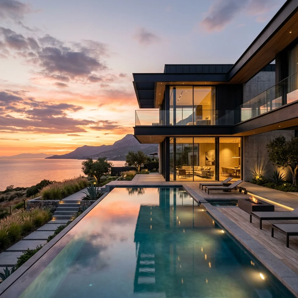 Finished Luxury Residential Structure